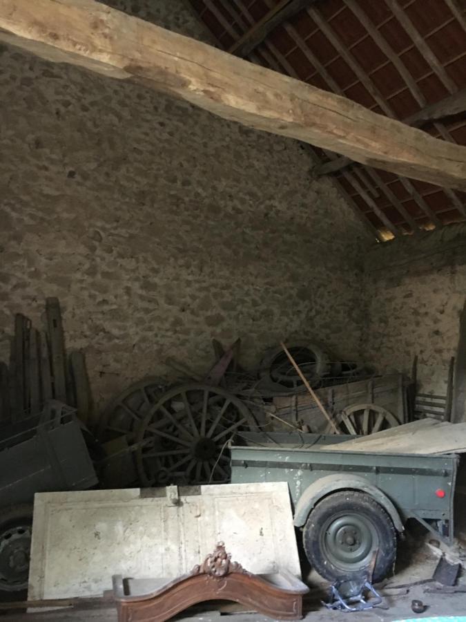 Gîte de charme Les Trois Chênes Augeres Exterior foto