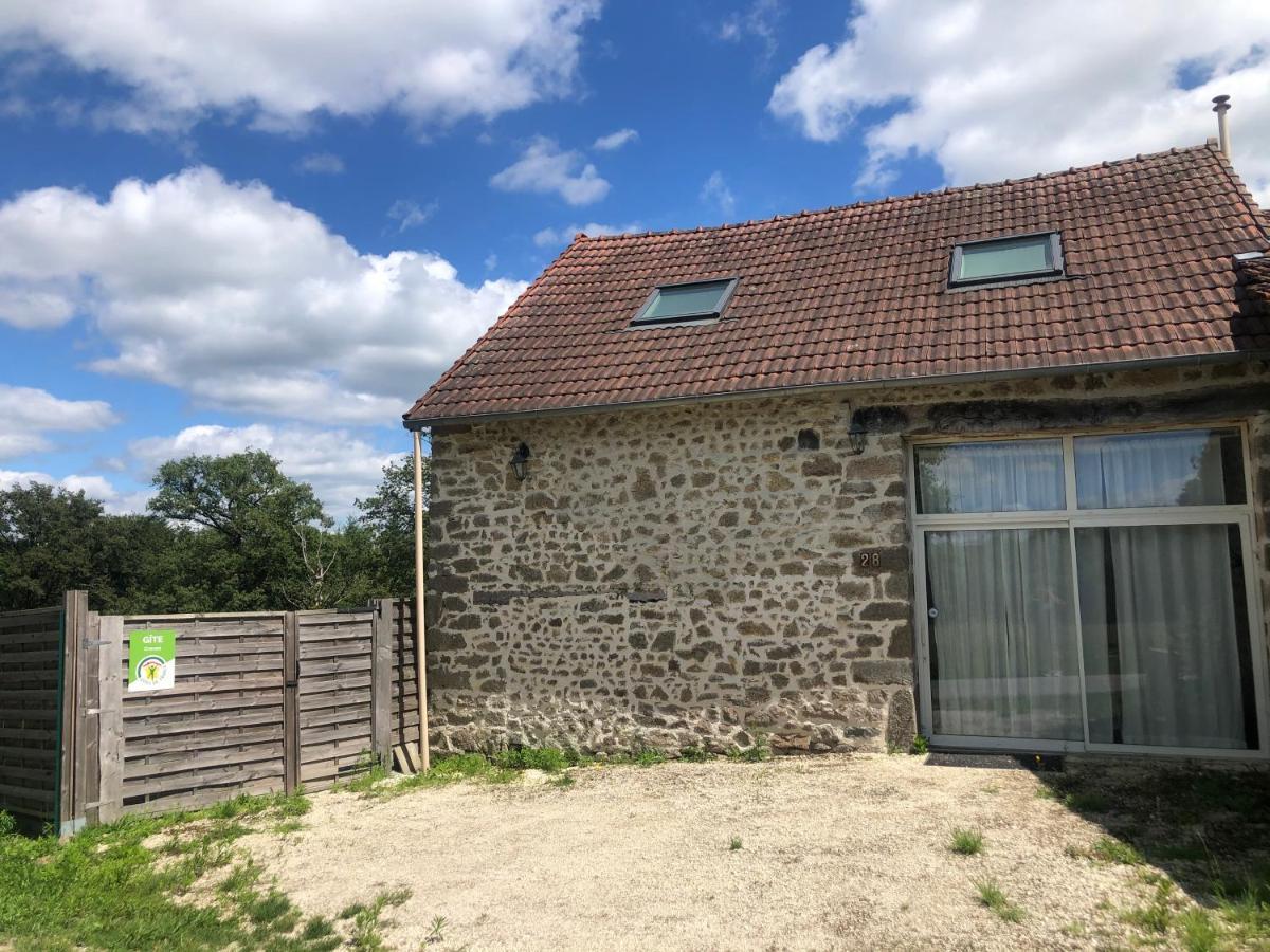 Gîte de charme Les Trois Chênes Augeres Exterior foto