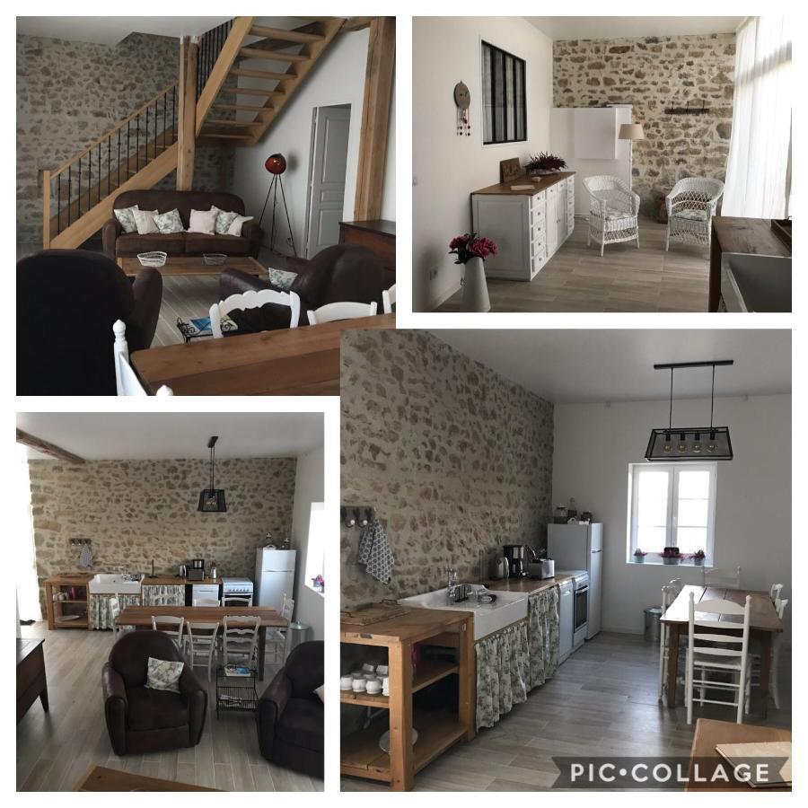 Gîte de charme Les Trois Chênes Augeres Exterior foto