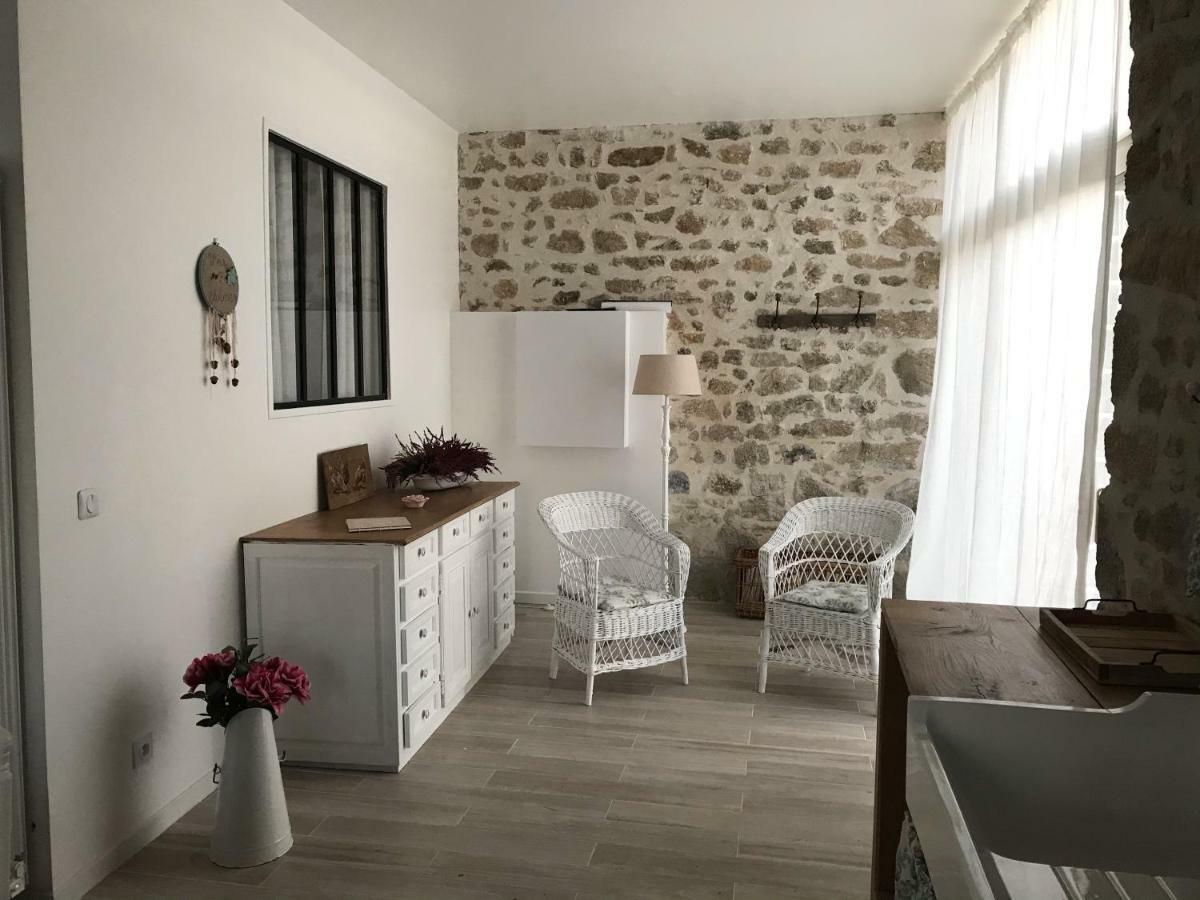 Gîte de charme Les Trois Chênes Augeres Exterior foto