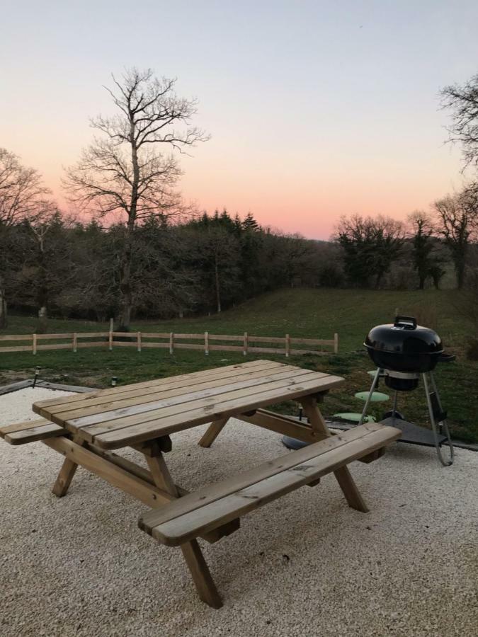 Gîte de charme Les Trois Chênes Augeres Exterior foto